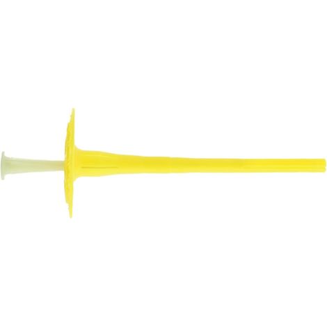 Cheville à frapper pour isolant ITE PTH-X avec clou plastique pour fixation de polystyrène expansé et laine minérale - 8 x 175 - boîte de 100 - SPIT