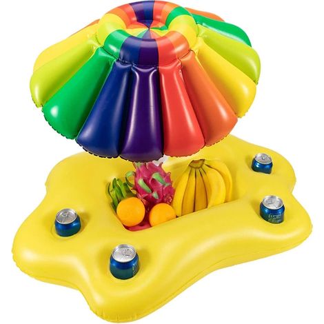 Bar flottant pour piscine, bouée de piscine pour adultes, bar gonflable pour piscine, bar suspendu (1/5)