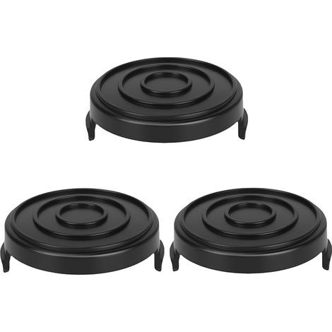 Couvercle de bobine pour coupe-bordure Einhell RTV 400 550 550/1 GC-ET 4530 Gardenline ALD GLR 450 450/4 451 452 453 454 455 456 457 458 King Craft KCR 450 455 1 TCT Top Craft. R 50 450 (3 (1/5)