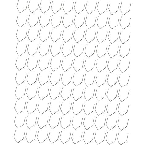 Machine de réparation du plastique automobile, agrafeuse à chaud pour soudage de toutes les voitures, 800 pièces (1/5)