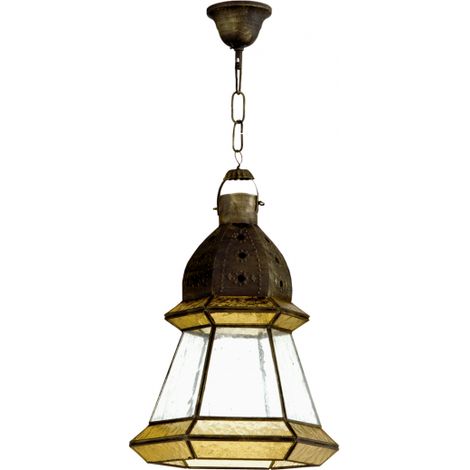 My Lamp - Doppelpendel 1l. braun/braun Cilind (50/40/reg)