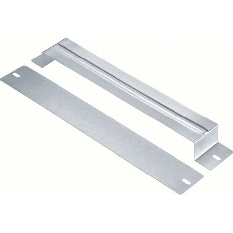 Collier de fixation 3 compartiments 38mm x 340mm pour sol béton (UKS340380)