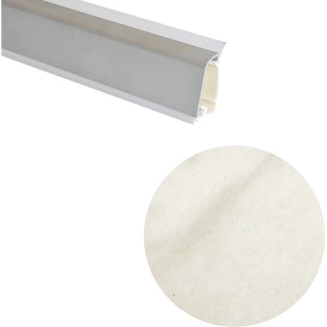 ALZATINA TRAPEZOIDALE MARMO CARRARA 300CM (1/2)