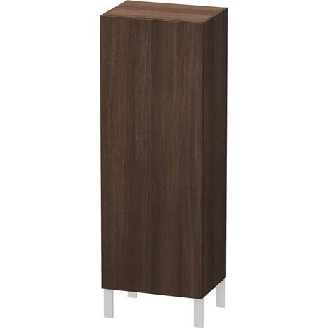 Armoire Duravit L-CUBE 500x363x1320mm ouverture gauche châtaignier