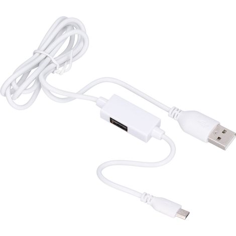 OTG-Y-02 Lade- und Datenkabel für Handy, Tablet und Computer