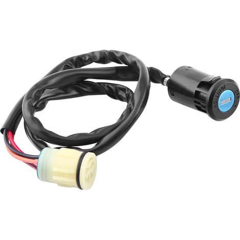 Contacteur allumage moto quad clé pour Honda TRX420 Rancher 07-11 TRX450 Foreman 02-04 (1/5)