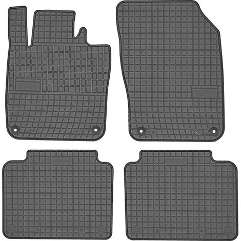 Alfombrillas FROGUM ET410343 - Volvo V90 2016 - Delanteras y traseras - INSTALADAS