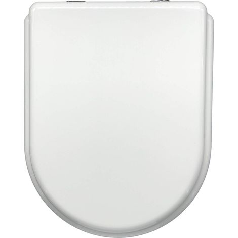 king seat Sì Copriwater poliestere Dedicato Clodia, Bianco Europeo