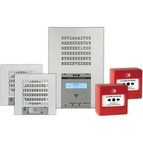 Kit alarme incendie radio - 2 DM / 2DS / 2 DL - Type 4 - Radio Évolution (1/2)