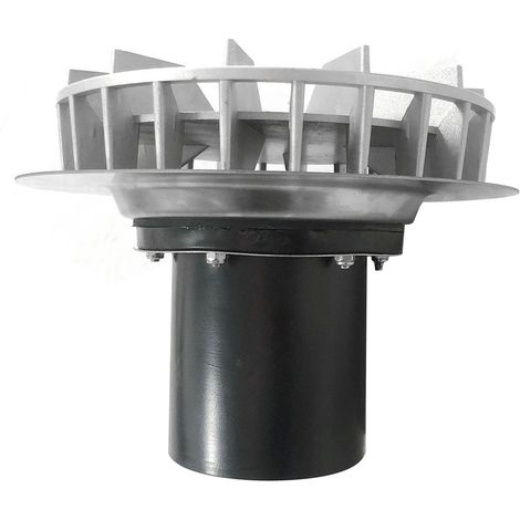 Collecteur d'eau de pluie toit DN100 en aluminium déviateur gouttière pour maison école ferme récupération eau (1/5)