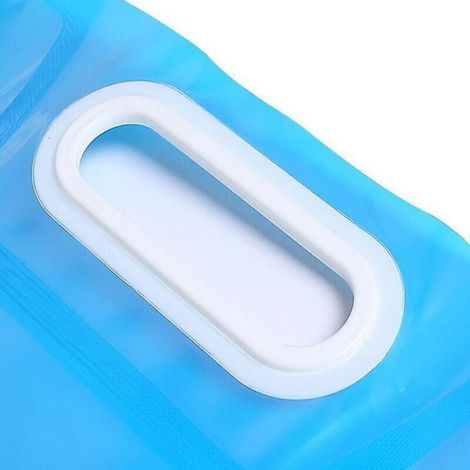 Lot de 2 bidons d'eau potable pliables et portables (1/4)