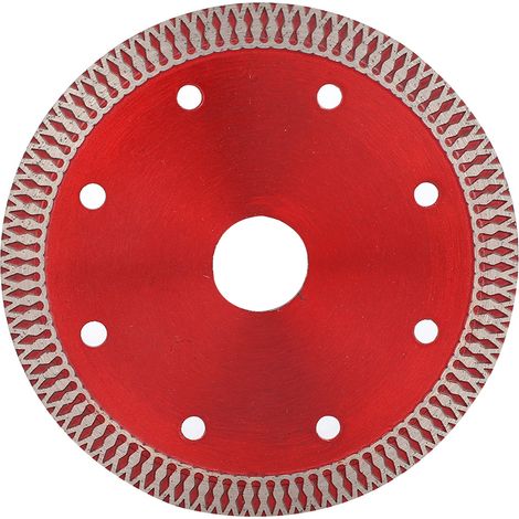 Disque diamant 110x20x10mm pour coupe céramique et micro-lite, lame scie circulaire. (1/5)