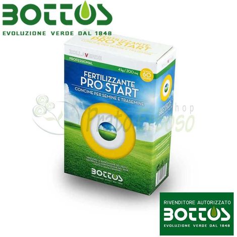 Pro Démarrer 13-24-10 - Engrais pour la pelouse de 4 Kg