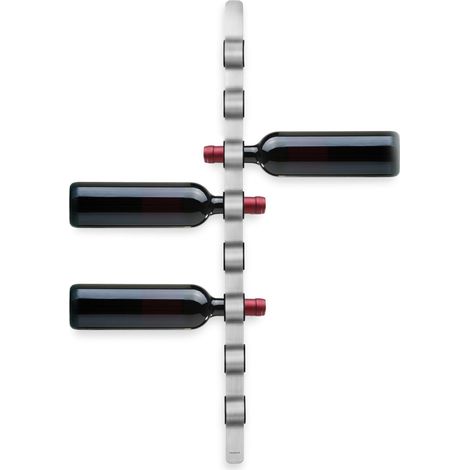 Weinregal Blomus Cioso Edelstahl 74 cm Höhe
