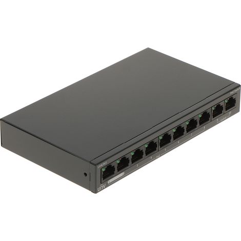 PoE-Switch NSW2020-10T-POE-IN 8-Port Uniview (1/5)
