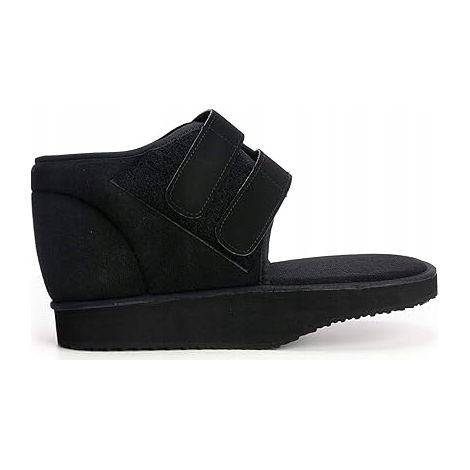 Zapato postoperatorio Rekordsan negro con velcro 41-42 JOB (1/3)