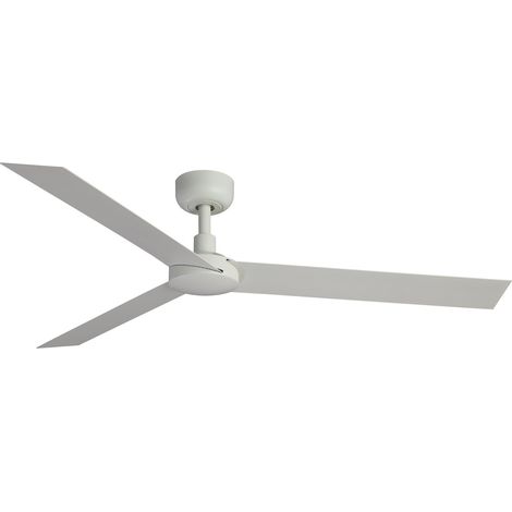 DC Ceiling Fan Cruiser XL White with Remote (1/4)