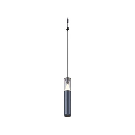 Mantra Suspension LED SPARK 5,6 W 3000 K 635 lm gris foncé avec détail triangulaire lumineux, kit d'éclairage modulaire 3 suspensions (1/5)