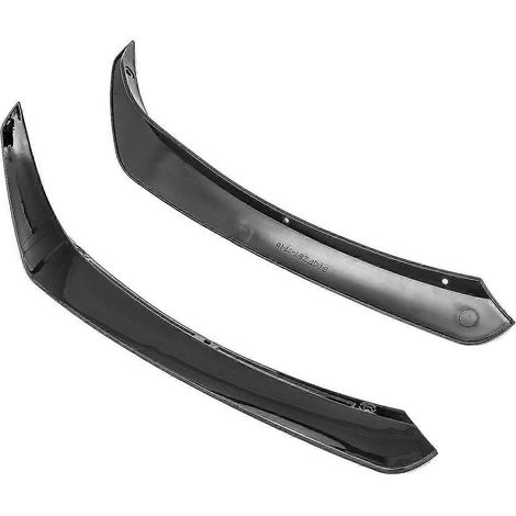 Pare-chocs avant inférieur latéral avec aileron pour Mercedes-Benz Classe CLA W117 C117 CLA45 CLA200 CLA220