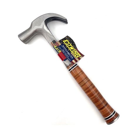 Estwing E24C E24C Curved Claw Hammer - Leather Grip 680g (24oz) ESTE24C