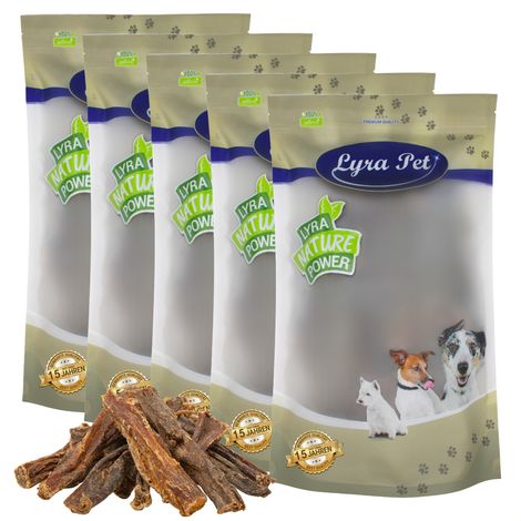 5 kg de viande séchée de bœuf Lyra Pet