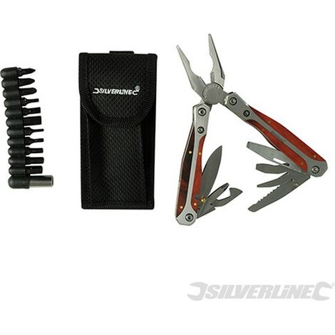 Herramienta multiuso Expert (180 mm) SILVERLINE 763590 (1/2)