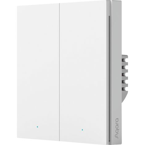 Aqara Funk-Wandschalter WS-EUK04 Weiß Apple HomeKit (1/5)