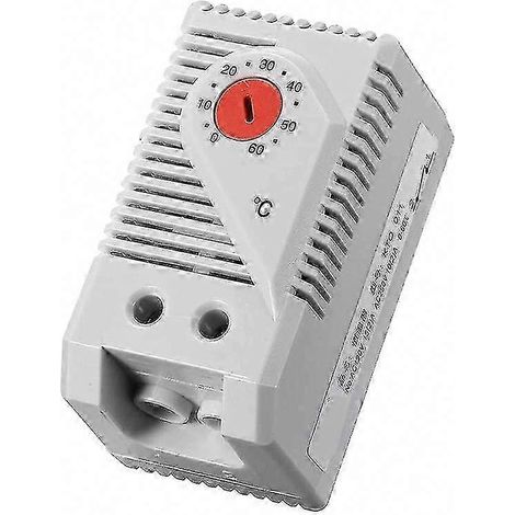 Thermostat mécanique réglable KTO011 0-60°C, contact normalement fermé (NF), contrôle de température compact pour applications variées (1/5)
