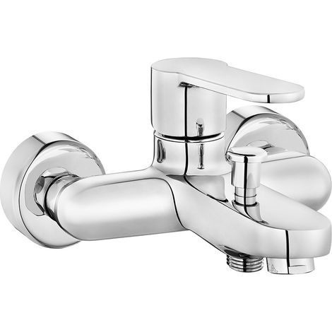 Mezclador monomando para bañera NITA cromado (1/2)