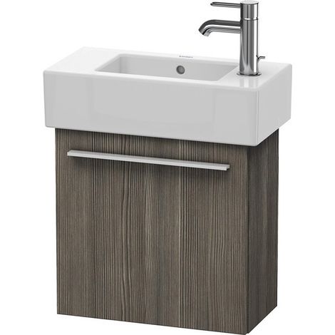 Meuble sous-vasque X-LARGE 228x450x442mm ouverture gauche pinède