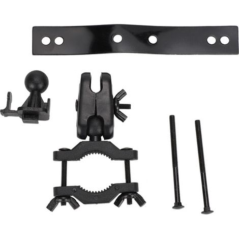 Este soporte para cámara de salpicadero está diseñado para espejos retrovisores. Es un soporte universal, perfectamente compatible, con una rótula ajustable para una visión clara y sin obstáculos.
