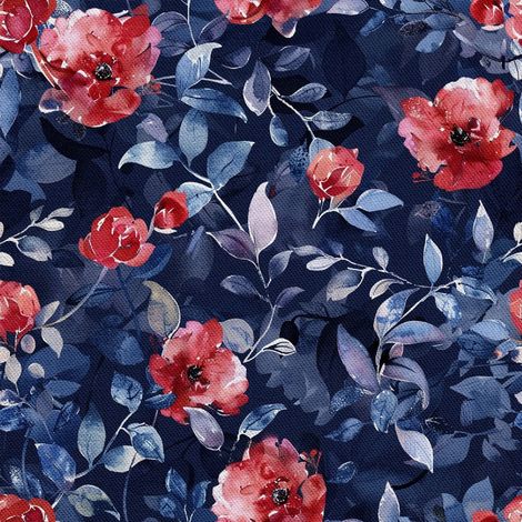 Tela Oxford decorativa para exteriores - Motivo femenino  DX10159 (1/5)