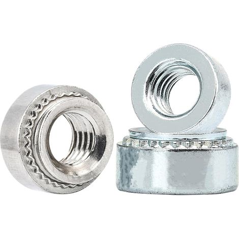 Écrou auto-adhésif en acier inoxydable 304, M3, M4, M5, M6, M8 (1/5)