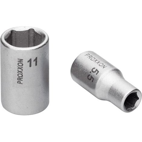 Proxxon Douille à cliquet 1/4", 4,5 mm