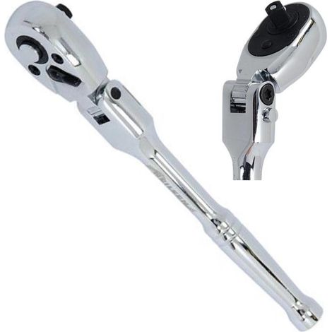 1/4"" EXTENDABLE RATCHET TELESCOPIC FLEXI REVERSIBLE QUICK RELEASE CT0810