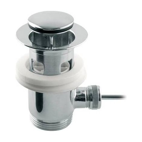 ÉGOUTTEMENT AVEC BOUCHON POUR LAVABO ET BIDET Dimensions : 1"1/4