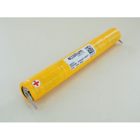 Batterie 4.8V 1.6Ah NiCd 4VnTCS Baton Saft (806371)