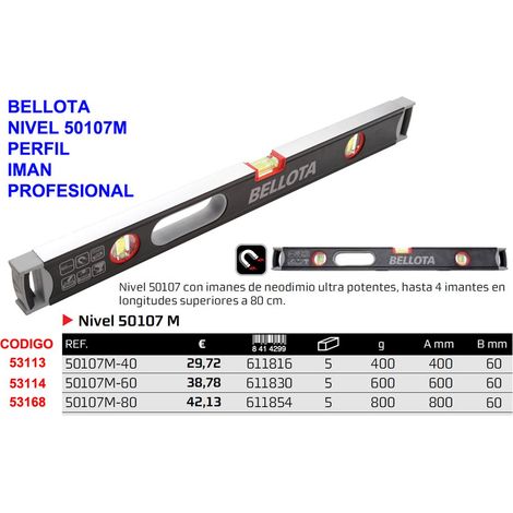 Professioneller Bellota 50107M 60 Profilmagnet