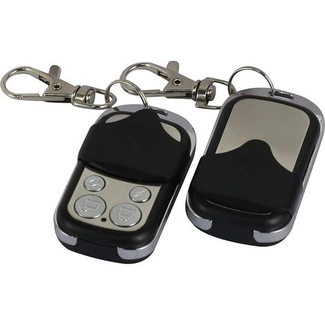 Télécommande Universelle à Code Fixe 433,92 MHz avec 4 canaux, Batterie Incluse (1/5)