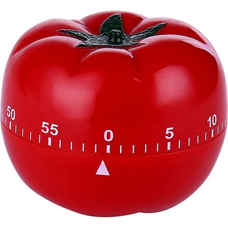 1 Minuteur mécanique, 60 minutes, alarme sonore, motif dessin animé, cuisine- (1/5)
