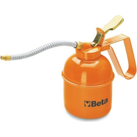 Aceitera a presión Beta 1751N, 500 ml, con tubo metálico – Lubricadora eficiente para mantenimiento de herramientas y maquinaria.