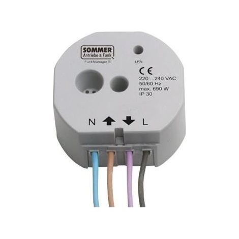 Funksteuerungsmanagement SOMMER FUNKMANAGER S 5985V000