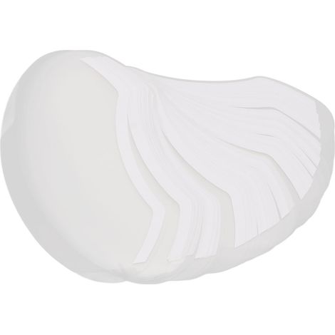 50 visières de protection faciale transparentes jetables pour maquillage et coiffure (1/5)