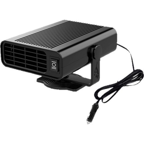 Chauffage de voiture 150 W 12 V, 2 en 1, chauffage et refroidissement, dégivreur portable et déshumidificateur pour pare-brise (1/5)