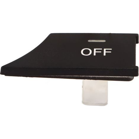 Bouton OFF de climatisation en ABS, capuchon de commutateur de réglage de climatisation de remplacement pour Mercedes-Benz Classe C W202 W203 W204 W205 C219 (1/5)
