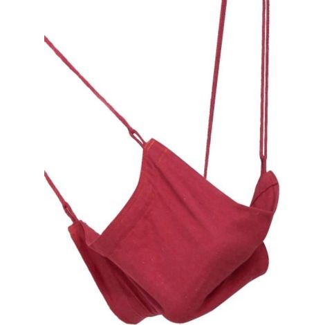 Repose-pieds ROUGE pour fauteuil suspendu Amazonas (1/4)