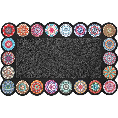 Fußmatte, spanische Mosaik, 45 x 75 cm