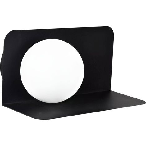 Applique nera con sfera bianca BONNI 1xG9 28W Lucide (1/5)