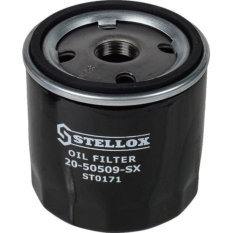 Filtro de aceite Stellox 20-50509-SX - Filtro de repuesto - Rosca M18x1.5 - Para turismos y furgonetas (1/5)