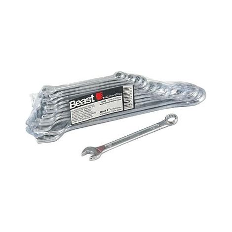 SERIE CHIAVI COMBINATE 12pz. 6-22mm.